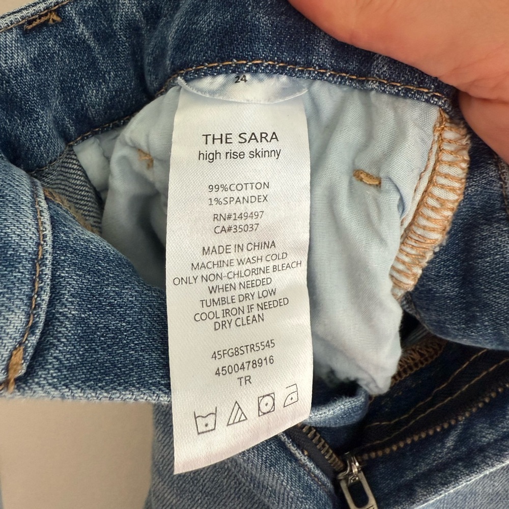 Favorite Daughter The Sara High Rise Skinny Jean - Picture 4 of 6